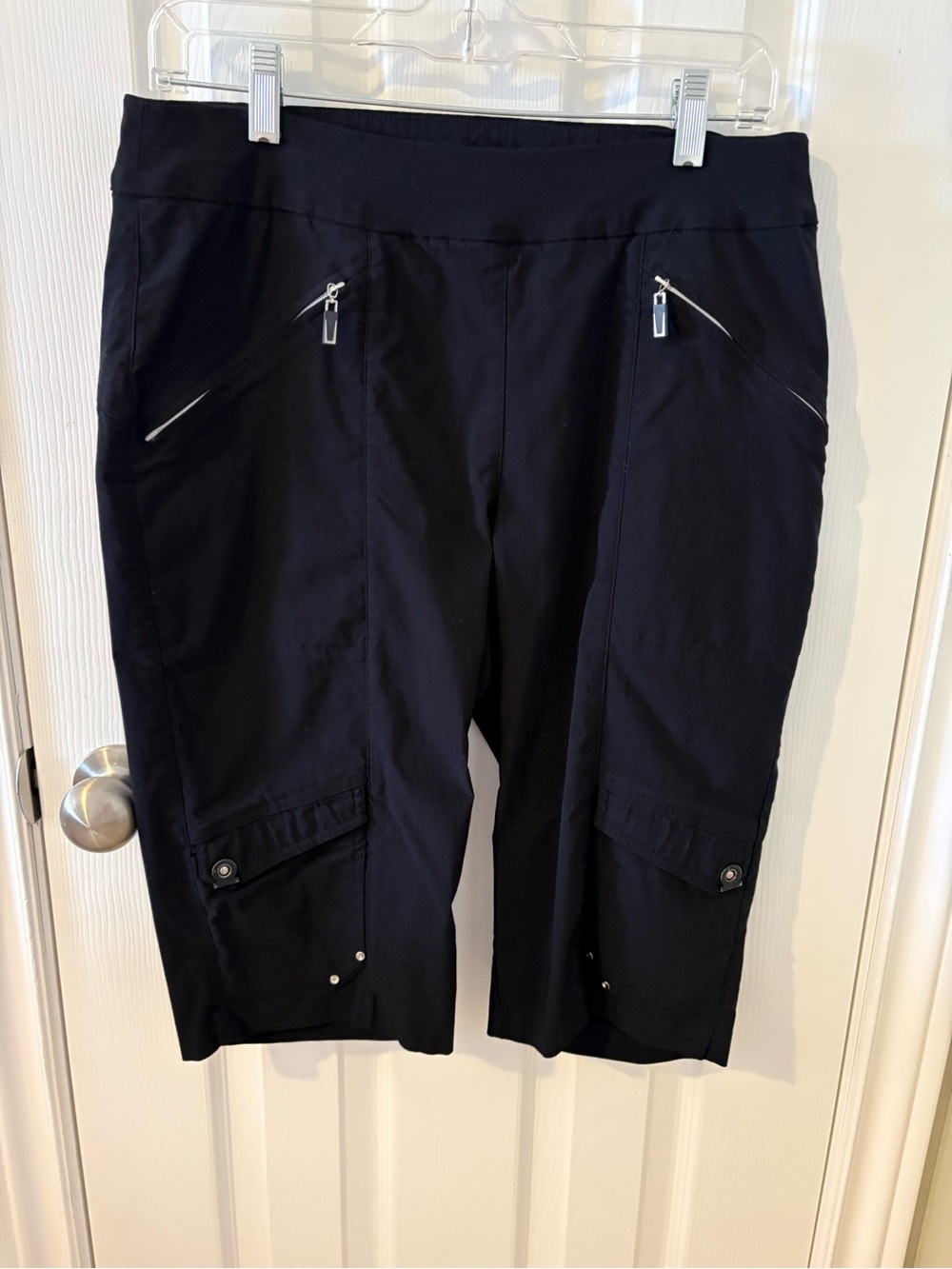 jamie sadock Black Zip-Pocket Golf Cargo Shorts. 3 styles each sold separately